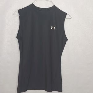 Under Armour heat gear boys sleeveless top size youth extra large